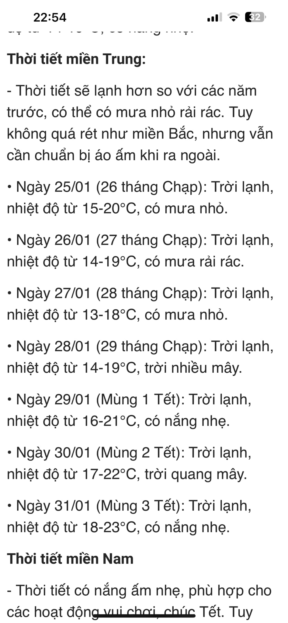 Tết Nguyên đán Ất Tỵ 2025 liệu có rét đậm, rét hại như thông tin lan truyền trên mạng xã hội? - Ảnh 1.