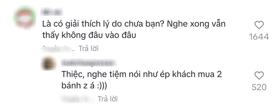 Một tiệm bánh Hàn Quốc vừa về Việt Nam đã khiến dân tình bức xúc: "Ép khách mua bánh hay gì",  - Ảnh 2.