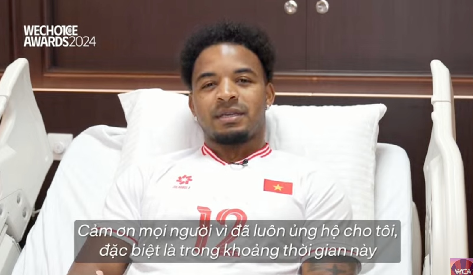 Xuân Son đang nằm trên giường bệnh, vẫn làm một việc khiến hàng triệu người dân Việt Nam xúc động - Ảnh 3.