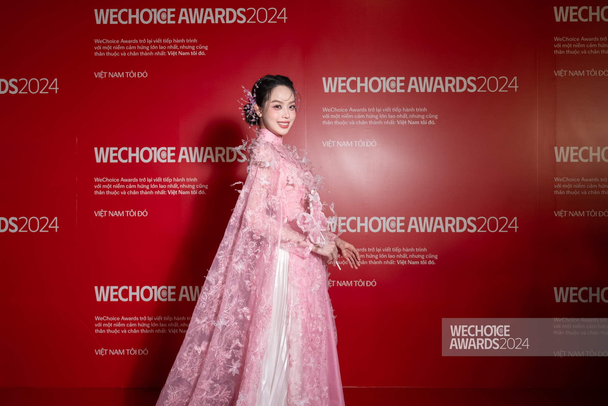 Cuộc chiến phụ kiện áo dài của vũ trụ mỹ nữ tại WeChoice Awards 2024 đẹp không tưởng!- Ảnh 15.