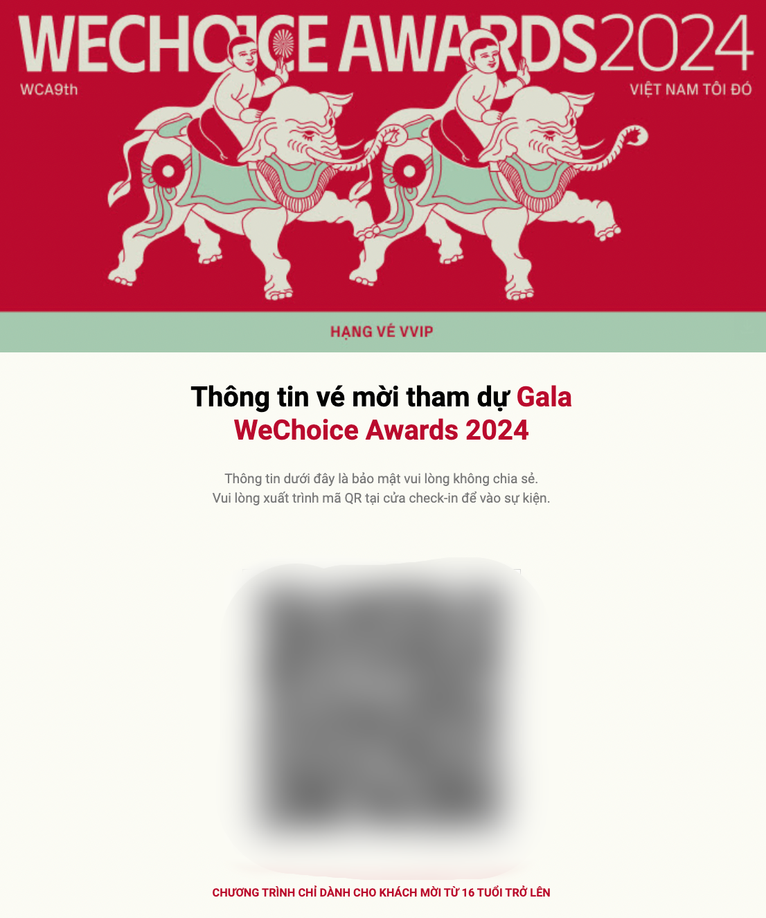 Cảnh báo tình trạng phe vé, vé chợ đen trước thềm Gala WeChoice Awards 2024 - Ảnh 5.