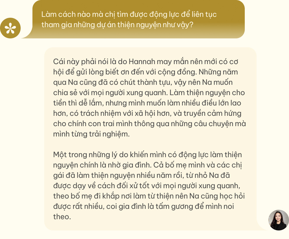 “Chiến thần làm đẹp” Hannah Olala: Ai nói mình dùng từ thiện để “phông bạt” cũng được, chỉ cần giúp được nhiều người trong xã hội là cuộc sống thêm ý nghĩa rồi- Ảnh 6.