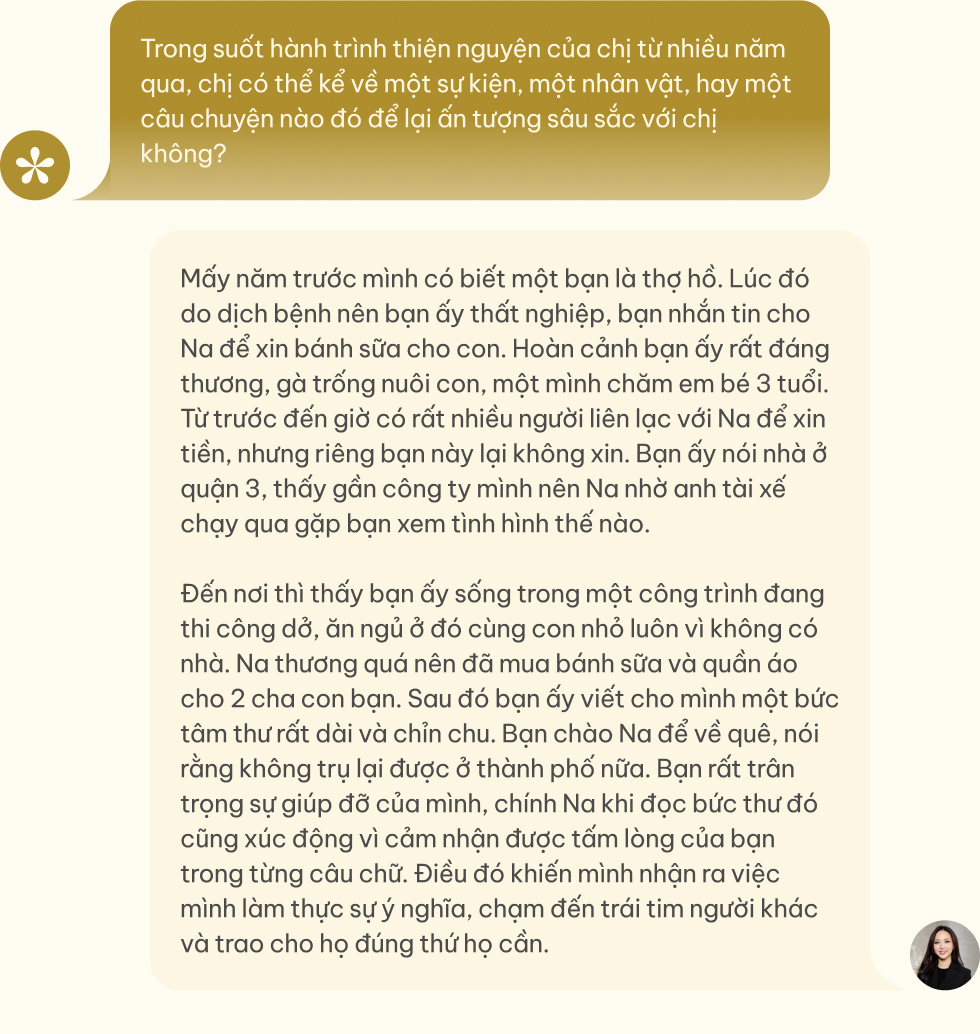 “Chiến thần làm đẹp” Hannah Olala: Ai nói mình dùng từ thiện để “phông bạt” cũng được, chỉ cần giúp được nhiều người trong xã hội là cuộc sống thêm ý nghĩa rồi- Ảnh 8.