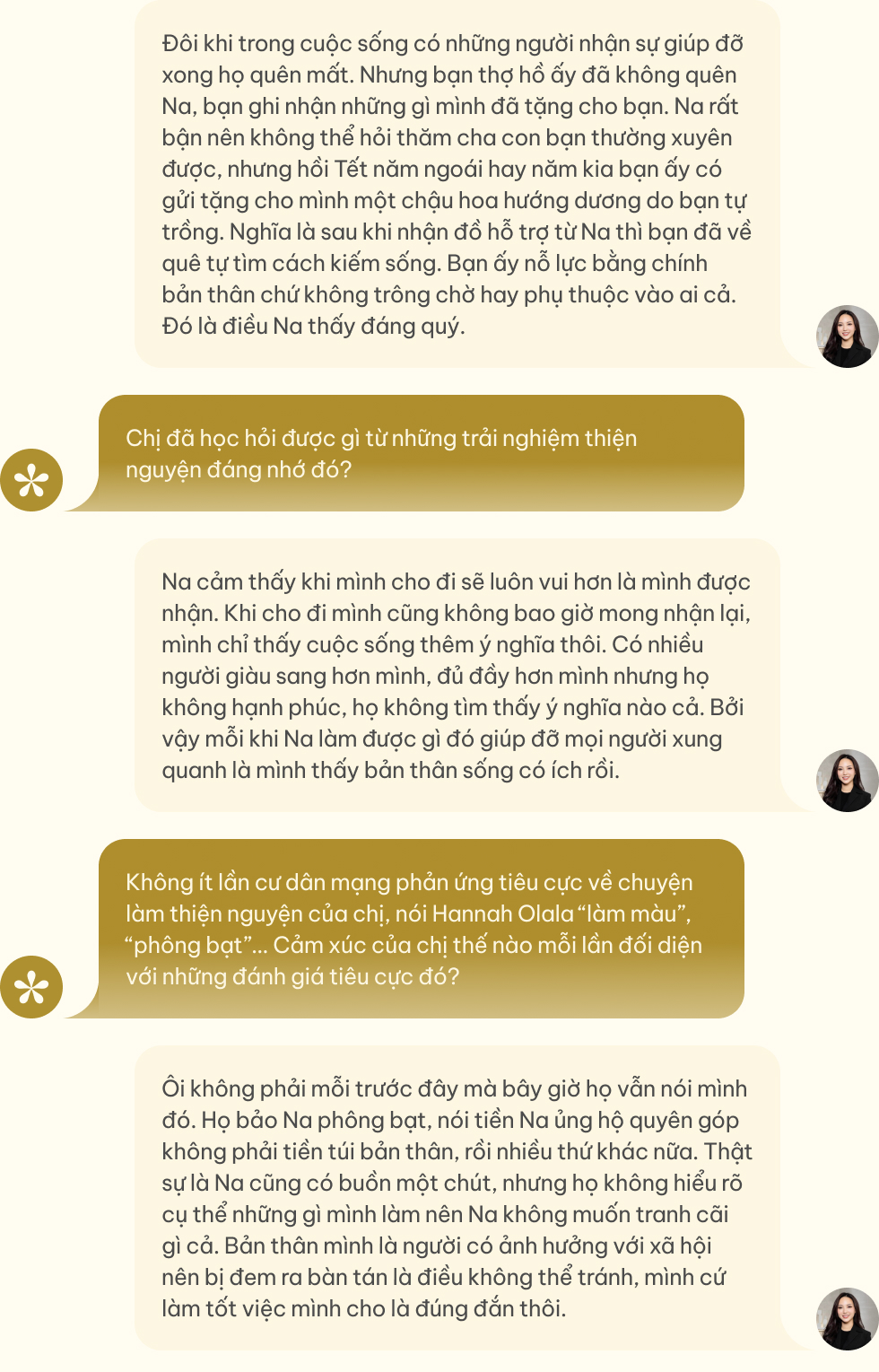 “Chiến thần làm đẹp” Hannah Olala: Ai nói mình dùng từ thiện để “phông bạt” cũng được, chỉ cần giúp được nhiều người trong xã hội là cuộc sống thêm ý nghĩa rồi- Ảnh 10.