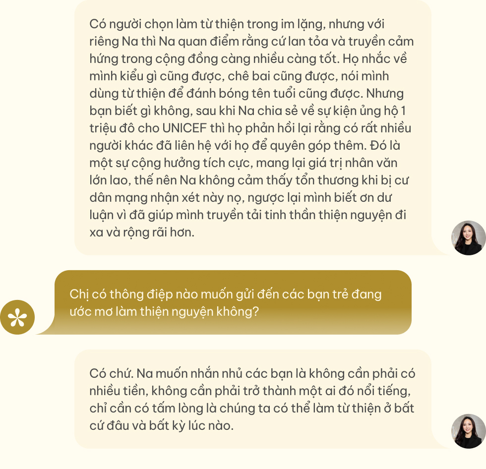 “Chiến thần làm đẹp” Hannah Olala: Ai nói mình dùng từ thiện để “phông bạt” cũng được, chỉ cần giúp được nhiều người trong xã hội là cuộc sống thêm ý nghĩa rồi- Ảnh 12.