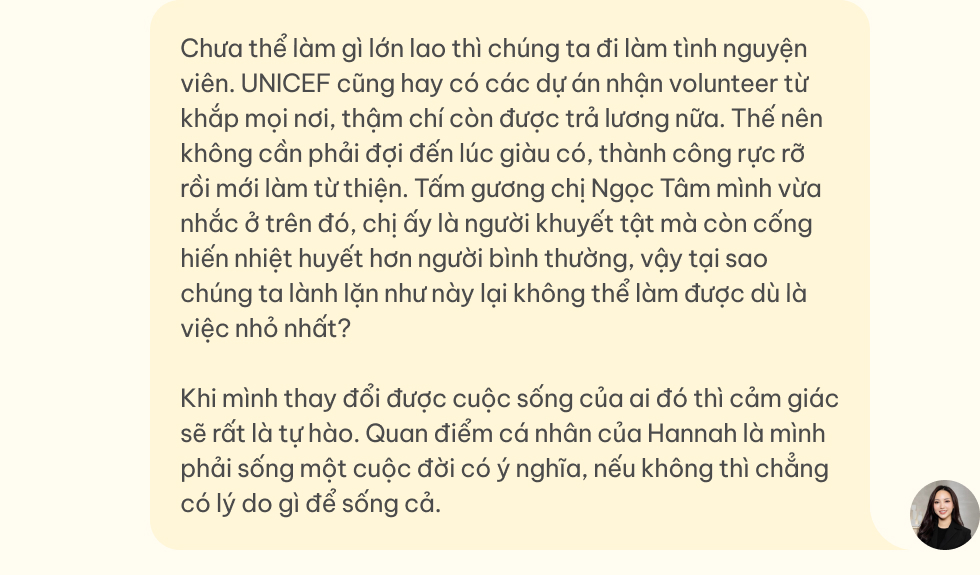 “Chiến thần làm đẹp” Hannah Olala: Ai nói mình dùng từ thiện để “phông bạt” cũng được, chỉ cần giúp được nhiều người trong xã hội là cuộc sống thêm ý nghĩa rồi- Ảnh 15.