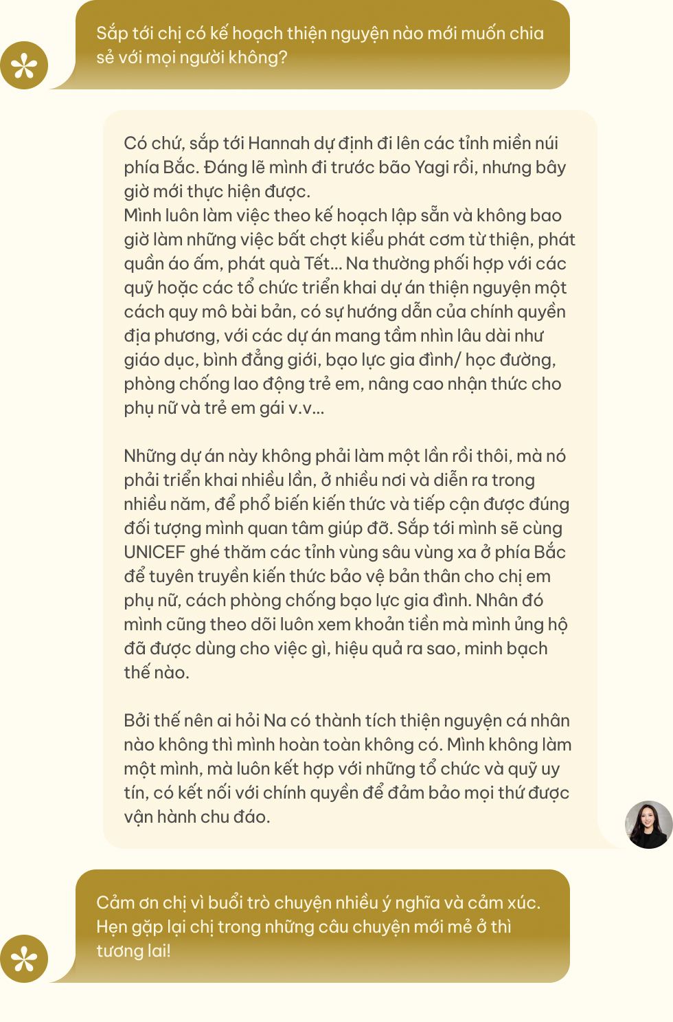 “Chiến thần làm đẹp” Hannah Olala: Ai nói mình dùng từ thiện để “phông bạt” cũng được, chỉ cần giúp được nhiều người trong xã hội là cuộc sống thêm ý nghĩa rồi- Ảnh 17.