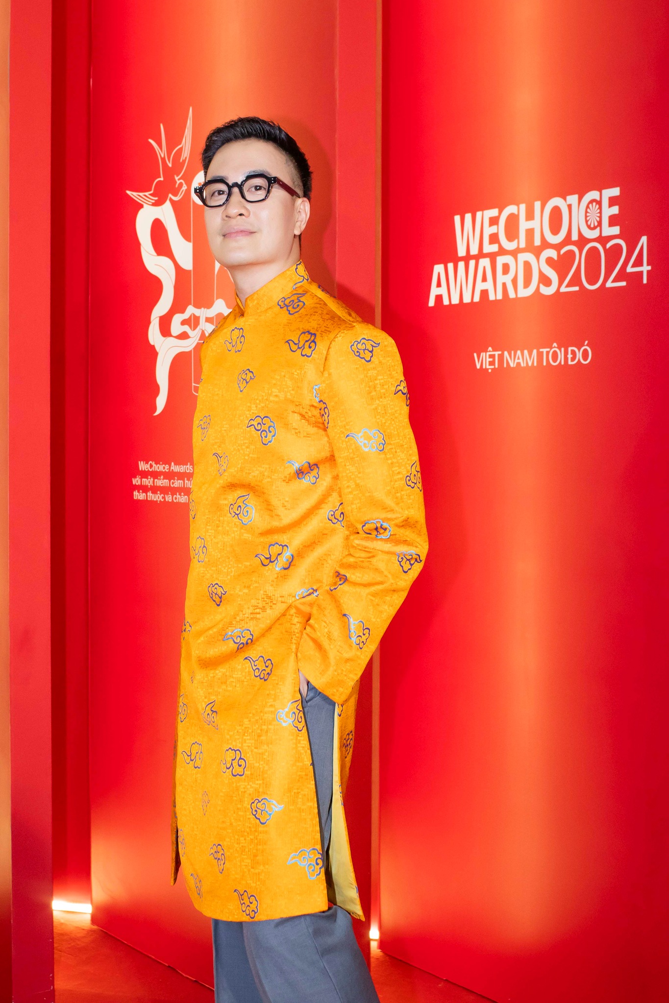 Mỹ nam Vbiz khoe visual &quot;trẻ mãi không già&quot; gây sốt WeChoice Awards 2024, lười đóng phim vẫn hot rần rần - Ảnh 5.