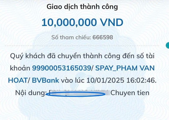 Vừa bấm link mất ngay 15 triệu, quét QR tiền &quot;không cánh mà bay&quot; - Ảnh 1.