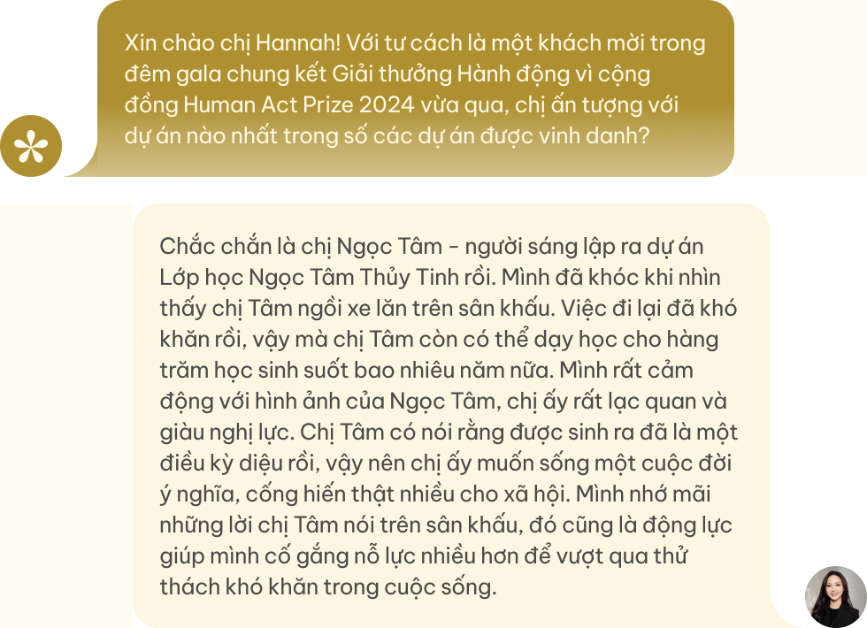 “Chiến thần làm đẹp” Hannah Olala: Ai nói mình dùng từ thiện để “phông bạt” cũng được, chỉ cần giúp được nhiều người trong xã hội là cuộc sống thêm ý nghĩa rồi- Ảnh 2.