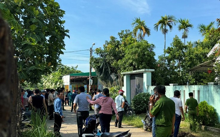 Án mạng đau lòng ở Quảng Bình: Anh trai nghi sát hại em ruột- Ảnh 1.