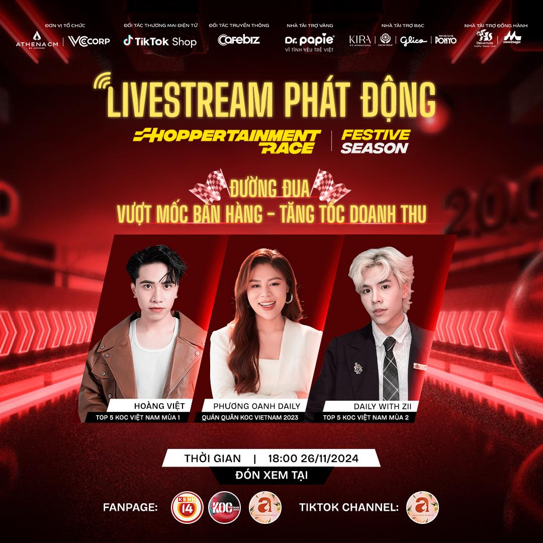 Shoppertainment Race Festive: Khởi động đường đua Vượt mốc b&aacute;n h&agrave;ng - Tăng tốc doanh thu m&ugrave;a lễ hội 2024 - Ảnh 3.
