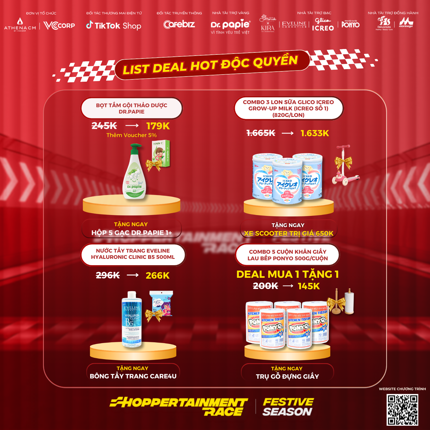 Shoppertainment Race Festive: Khởi động đường đua Vượt mốc b&aacute;n h&agrave;ng - Tăng tốc doanh thu m&ugrave;a lễ hội 2024 - Ảnh 4.