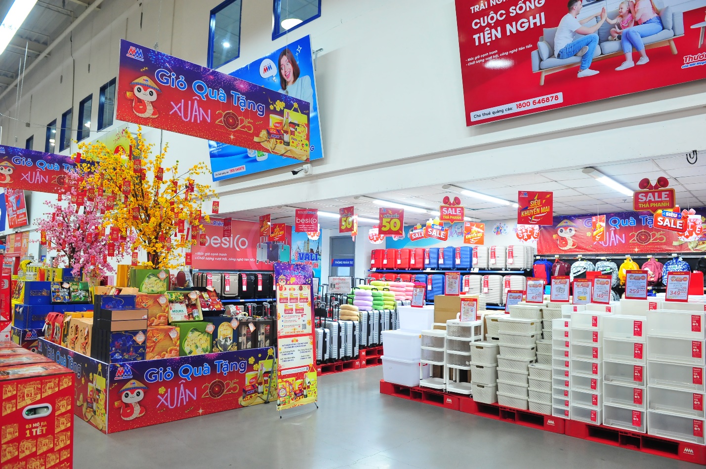 MM Mega Market thiên đường mua sắm Tết cho mọi nhà! - Ảnh 2.