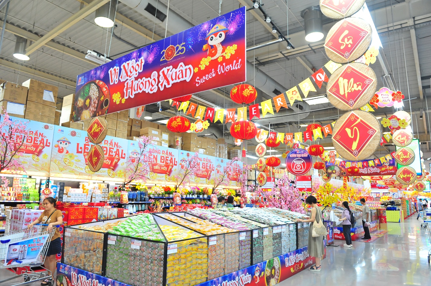 MM Mega Market thiên đường mua sắm Tết cho mọi nhà! - Ảnh 3.