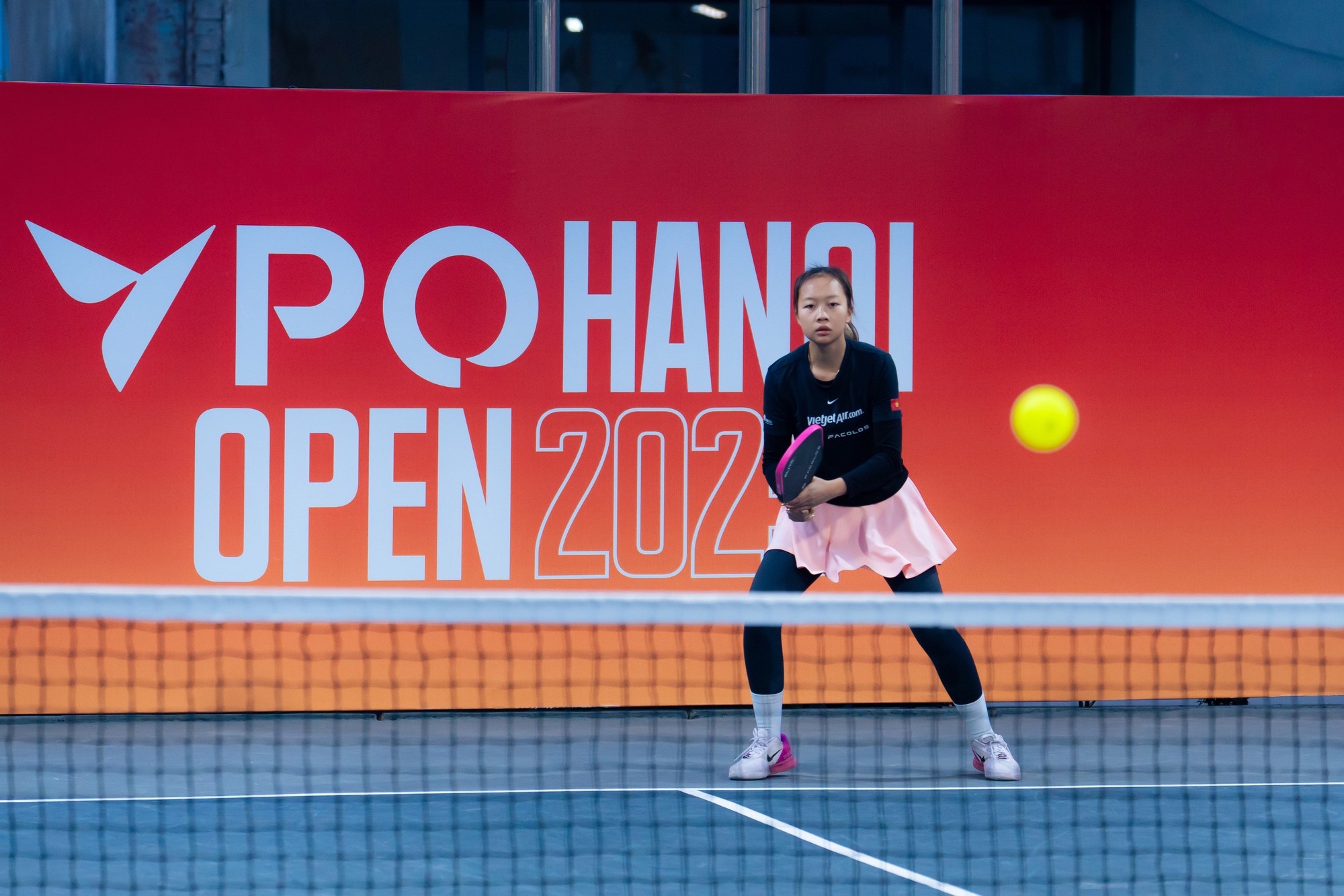 Nữ VĐV 17 tuổi dành loạt huy chương ấn tượng tại giải Pickleball VPO Hanoi 2025- Ảnh 1.