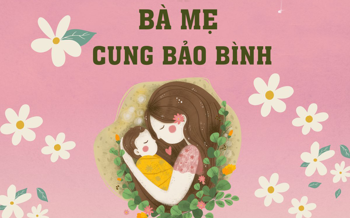 Mẹ bỉm cung Bảo Bình (20/01-18/02) thân thiện nhưng quá liều lĩnh, thay đổi điều này để năm Ất Tỵ 2025 nuôi con thảnh thơi! - Ảnh 1.