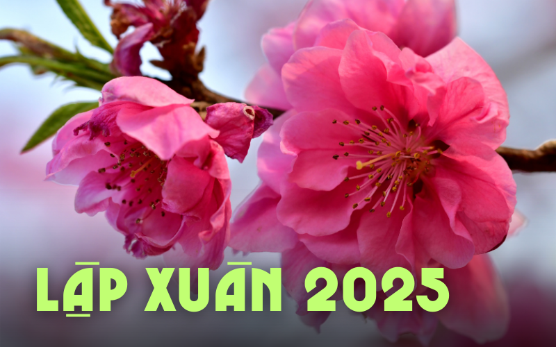 Lập xuân năm 2025 rơi vào mùng 6 Tết: "Xuân đánh sớm" là điềm báo năm mưa thuận gió hòa? - Ảnh 3.