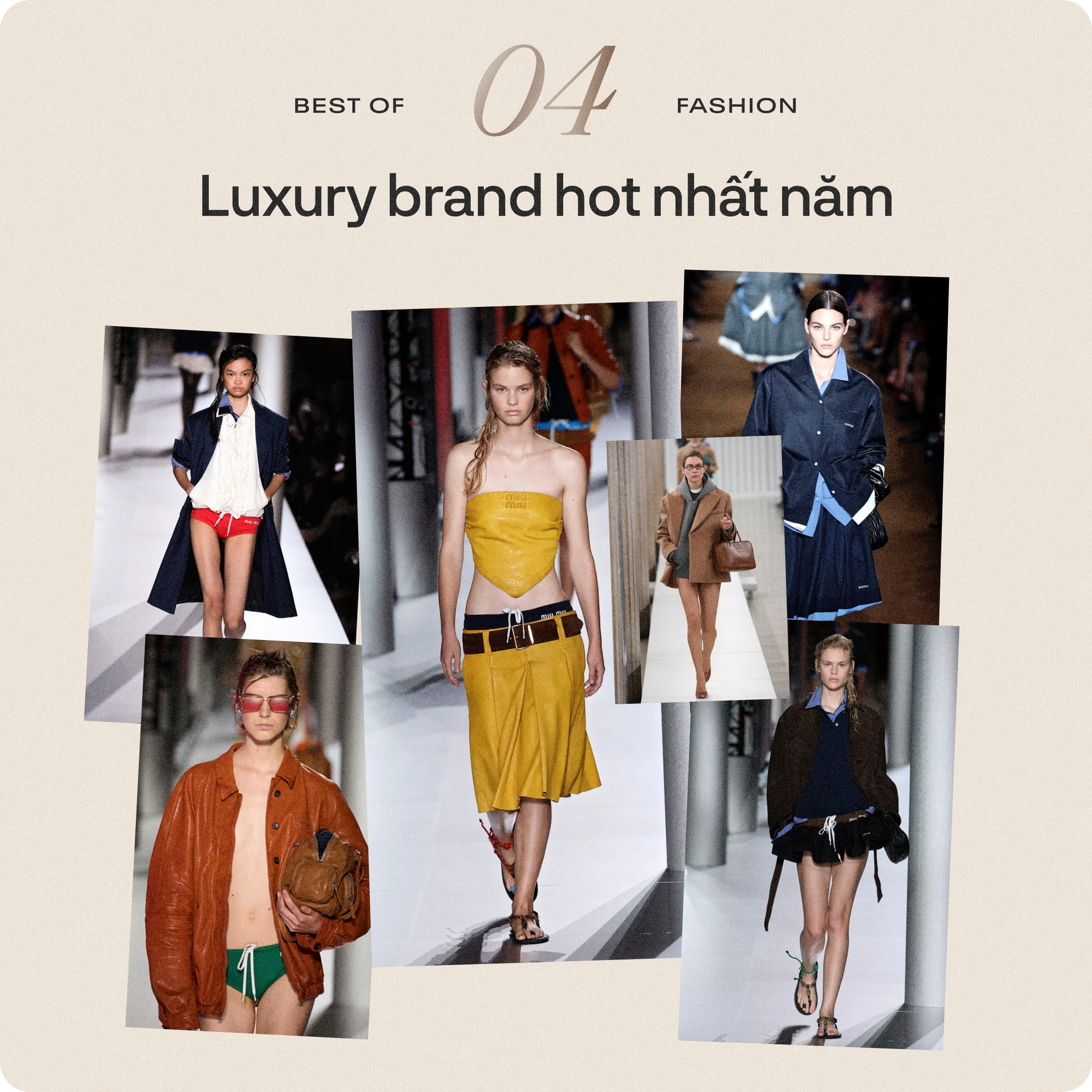 Best Of Fashion 2024: Bag Charm tung hoành, Jennie 