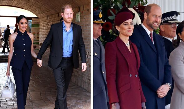 Hé lộ khoảng cách tài chính của 2 cặp đôi hoàng gia, Harry và Meghan bị vợ chồng William - Kate làm lu mờ- Ảnh 1.