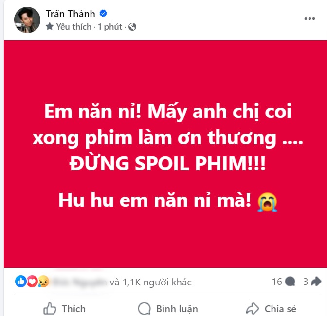 Trấn Thành bất ngờ đăng đàn cầu cứu cư dân mạng, biết lý do ai cũng phẫn nộ - Ảnh 4.