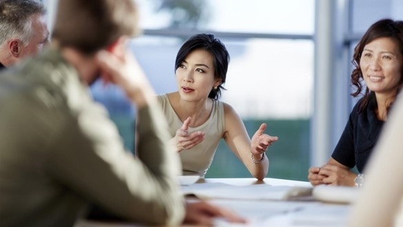 Nhà tuyển dụng: &quot;Bộ phận nào trên cơ thể bạn nhỏ nhất?&quot;, nữ ứng viên đỏ mặt trả lời 3 chữ đã được nhận luôn - Ảnh 2.