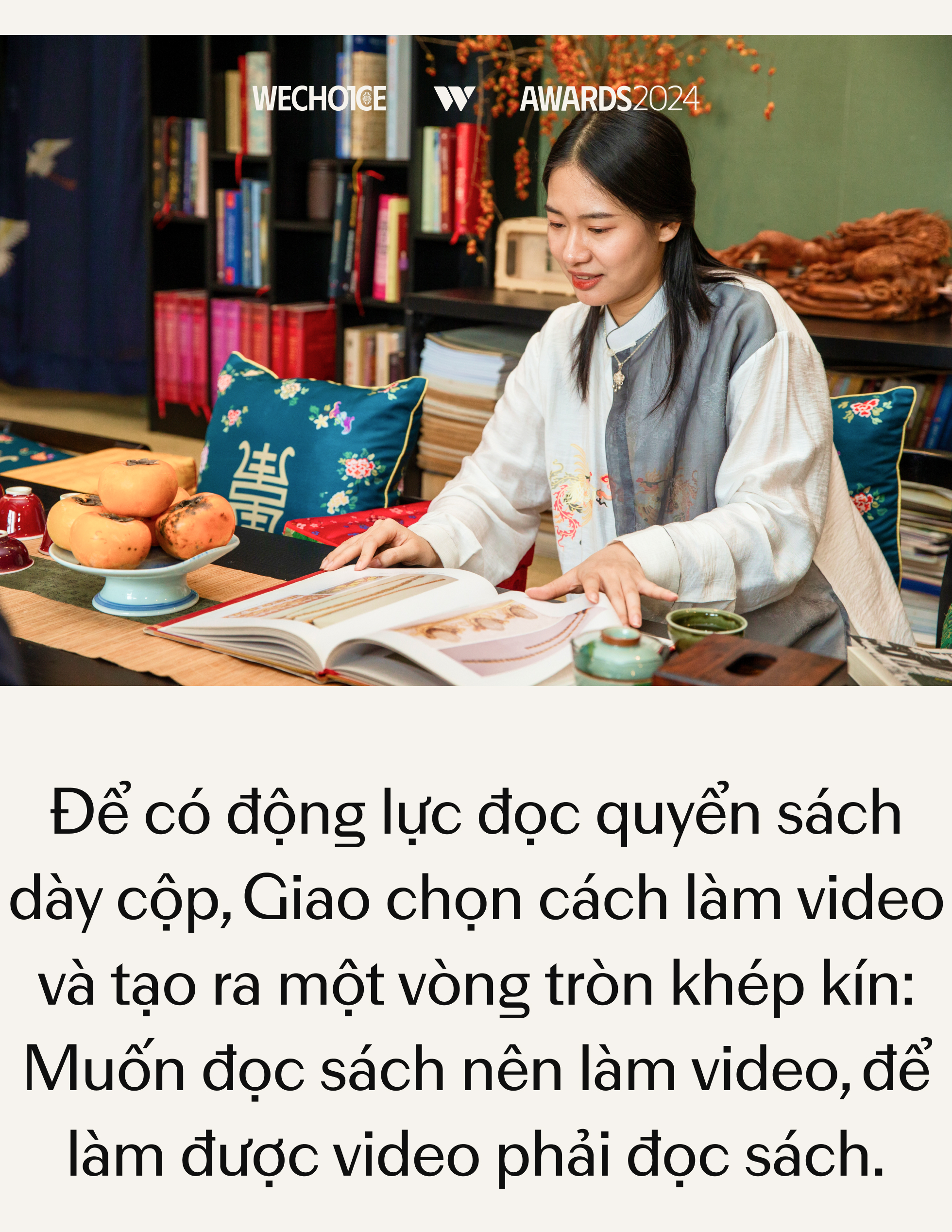 Giao Cùn - cô gái Gen Z thổi bùng cơn sốt Đào, Phở và Piano và câu chuyện 700 video nói về văn hoá lịch sử Việt- Ảnh 12.