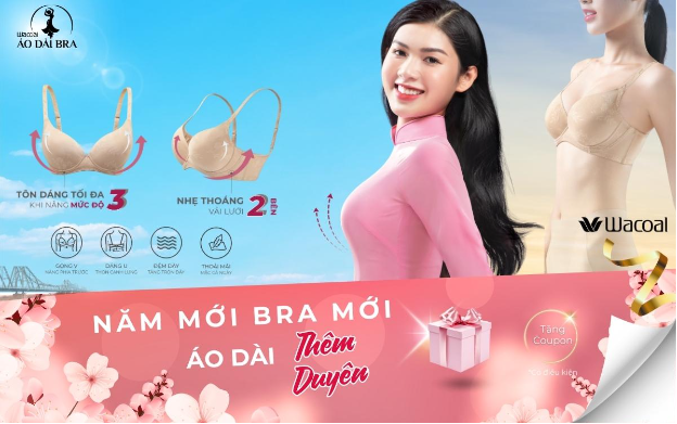 Năm mới bra mới, áo dài thêm duyên - Ảnh 1.