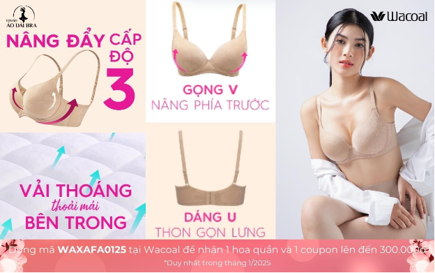 Năm mới bra mới, áo dài thêm duyên - Ảnh 4.