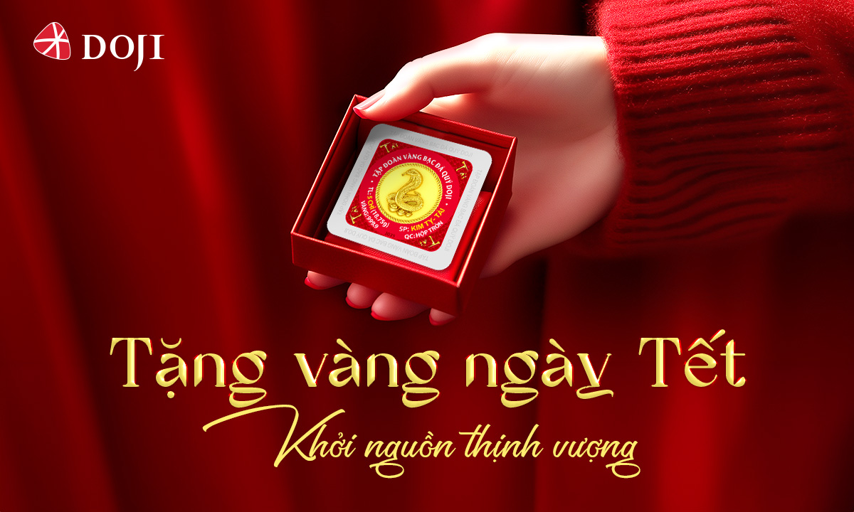 Tặng vàng ngày tết, trao trọn an khang - Ảnh 1.