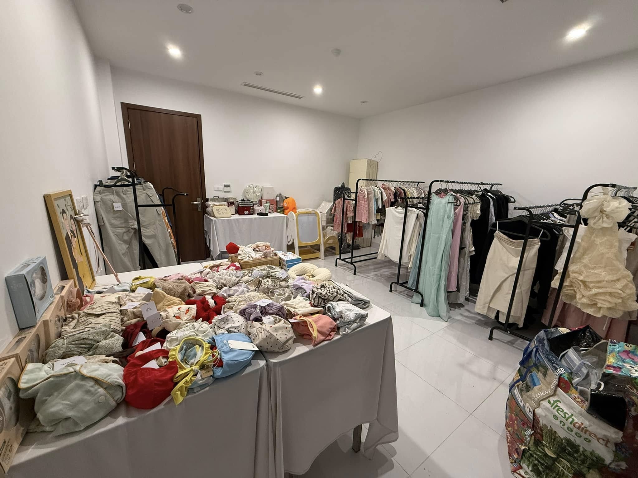 Salim bán loạt đồ cũ của con gái Pam, bé xíu mà garage sale chấn động giới bỉm sữa! - Ảnh 6.