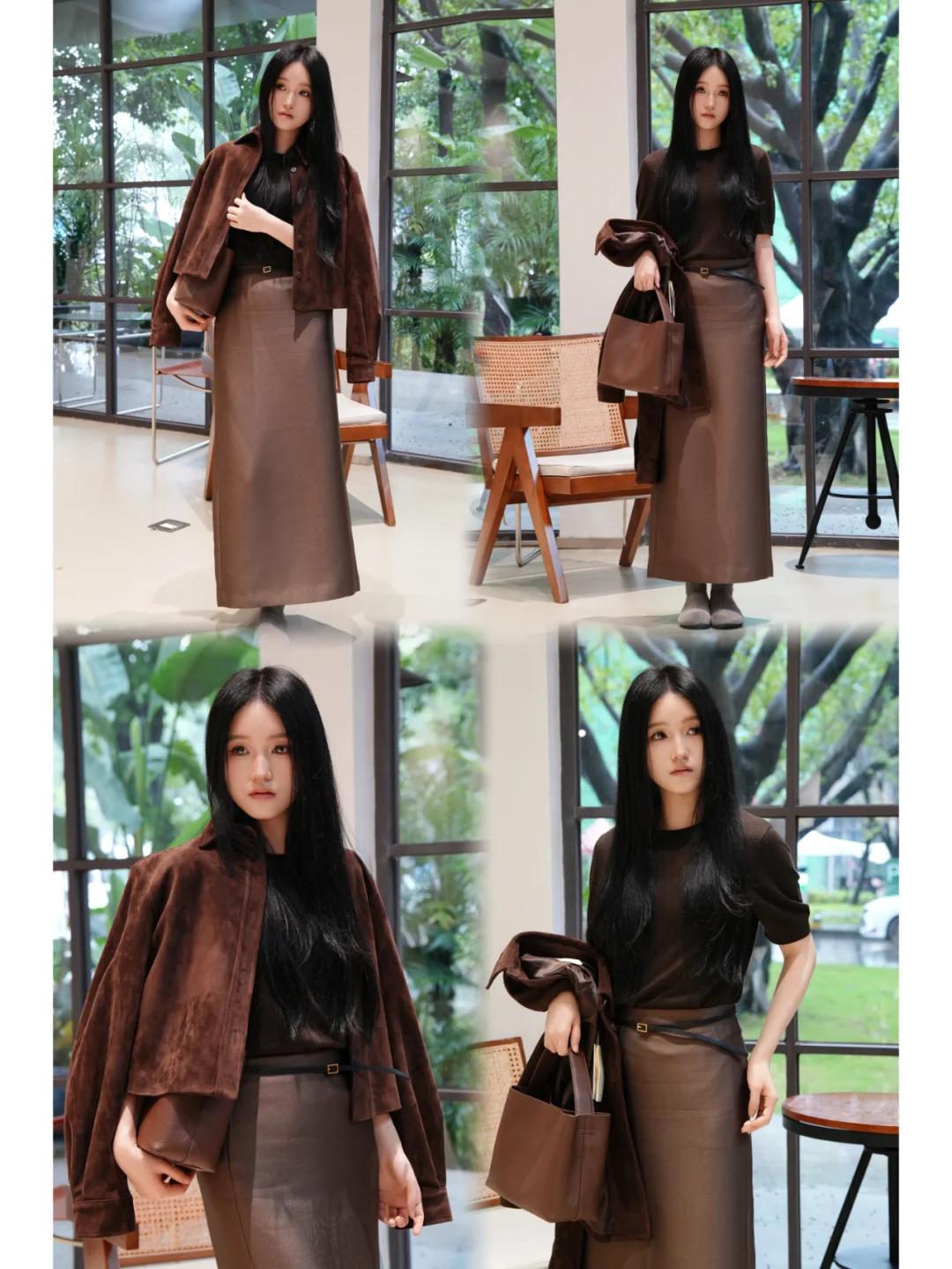 Mùa đông NÊN diện trang phục tông màu đất: Thời thượng, sang trọng mà không nhàm chán, đơn giản nhưng cuốn hút - Ảnh 8. Mùa đông NÊN diện trang phục tông màu đất: Thời thượng, sang trọng mà không nhàm chán, đơn giản nhưng cuốn hút - Ảnh 8.