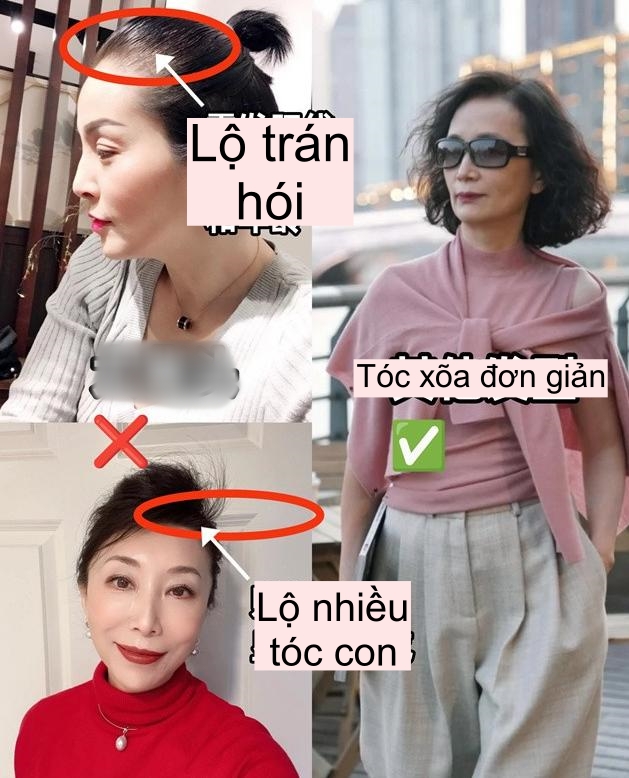 Phụ nữ trung niên có 2 HIỂU LẦM về tóc bạc: Tết đến là uốn tóc xoăn nhỏ và nhuộm màu càng rực rỡ càng đẹp - Ảnh 8.