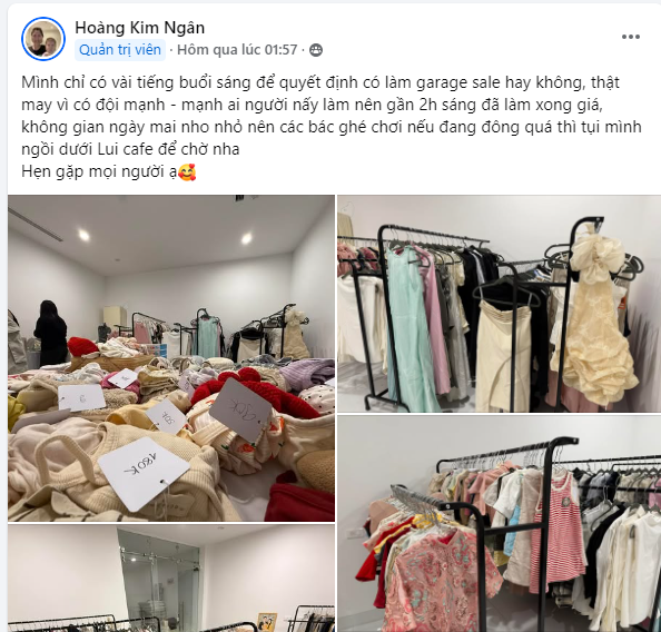 Salim bán loạt đồ cũ của con gái Pam, bé xíu mà garage sale chấn động giới bỉm sữa! - Ảnh 1.