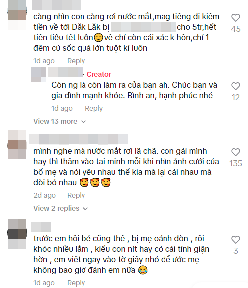 Nửa đêm đi làm về phát hiện mẩu giấy nhỏ của con gái để ở giường, mẹ vừa đọc vừa khóc nức nở - Ảnh 4.