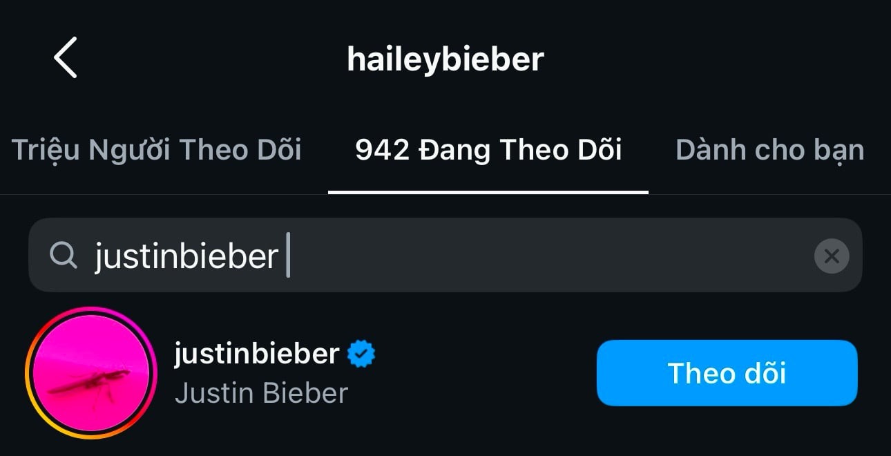 Bất ngờ chưa: Justin Bieber bị phát hiện &quot;unfollow&quot; bà xã trên mạng xã hội - Ảnh 2.