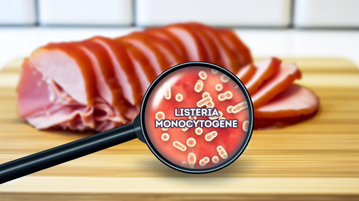 Ngày Tết đề phòng ngộ độc thực phẩm do nhiễm vi khuẩn Listeria trong thịt nguội - Ảnh 1.