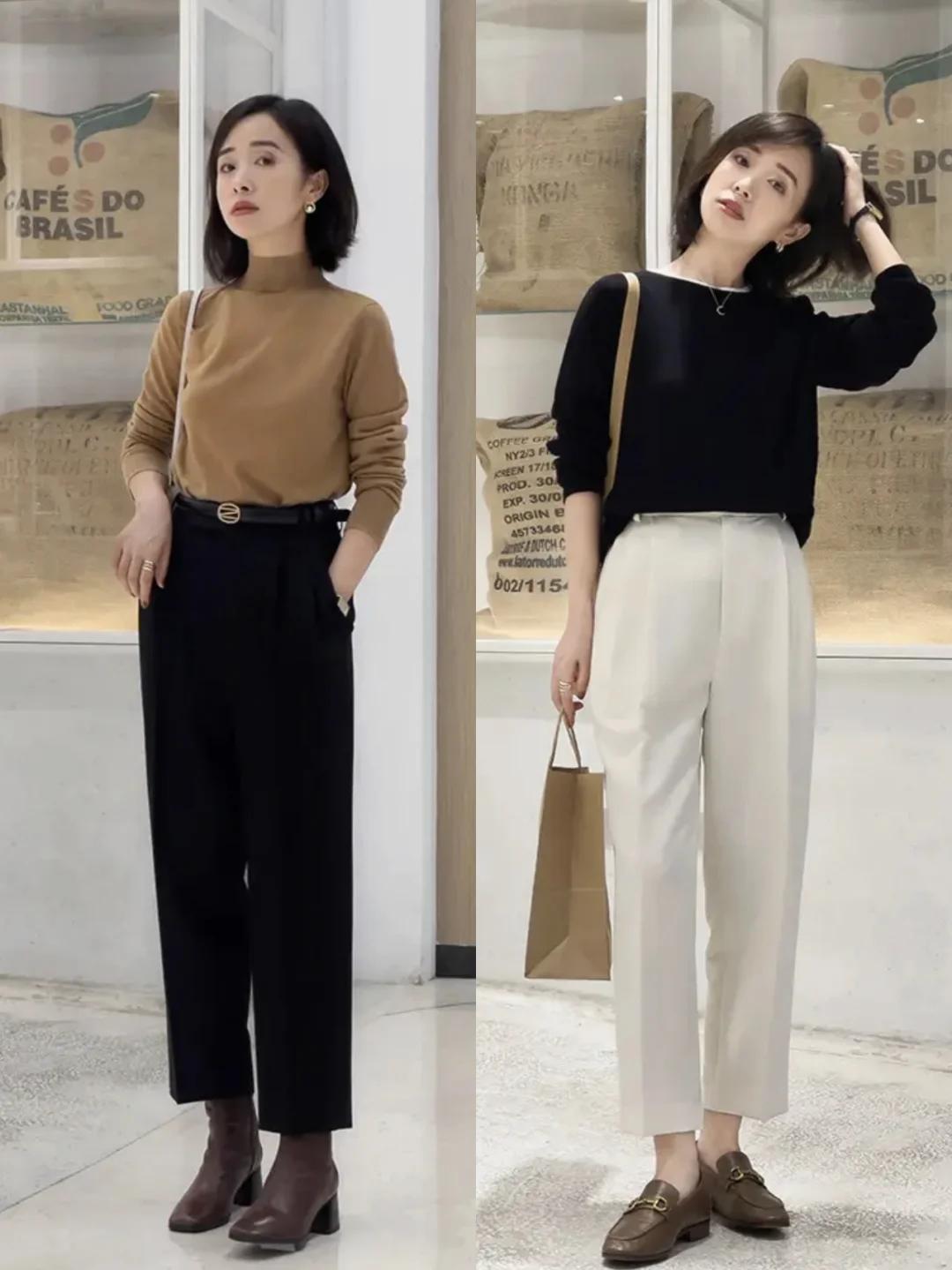 3 kiểu quần NÊN CÓ trong tủ đồ của phụ nữ trung niên - Ảnh 3. 3 kiểu quần NÊN CÓ trong tủ đồ của phụ nữ trung niên - Ảnh 3.