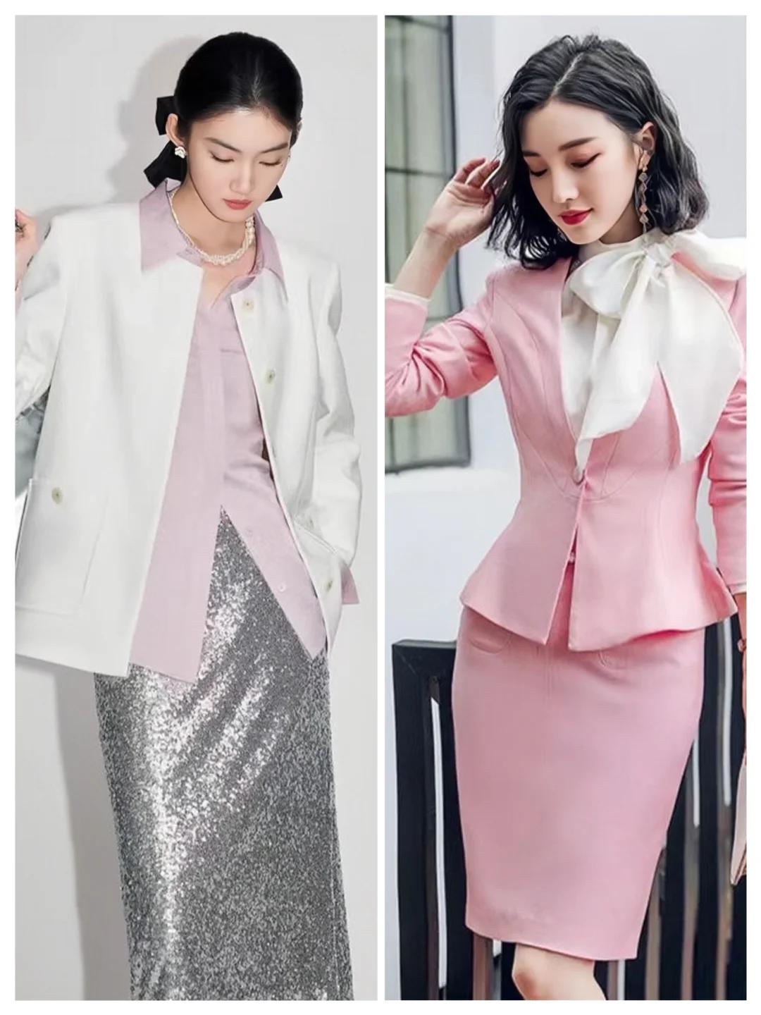 Phụ nữ tuổi 40 mặc gì vào đầu xuân để vừa sang trọng, thoải mái lại không quá cầu kỳ? - Ảnh 2. Phụ nữ tuổi 40 mặc gì vào đầu xuân để vừa sang trọng, thoải mái lại không quá cầu kỳ? - Ảnh 2.