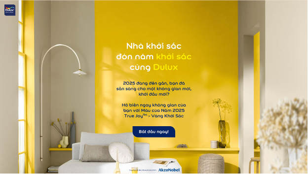 Dulux AI filter – Trợ thủ đắc lực giúp ngôi nhà bừng sắc đón xuân - Ảnh 1.