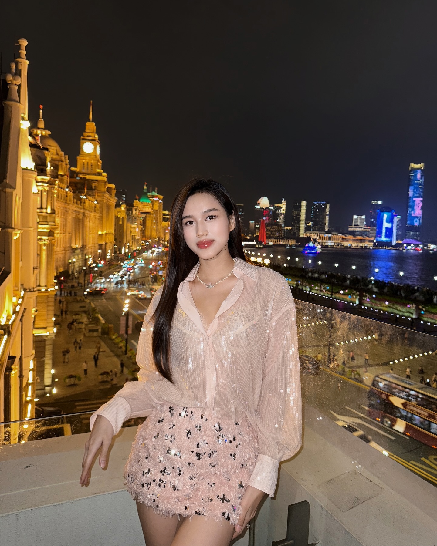 Sự thăng hạng phong cách của một Hoa hậu - Ảnh 4. Sự thăng hạng phong cách của một Hoa hậu - Ảnh 4.