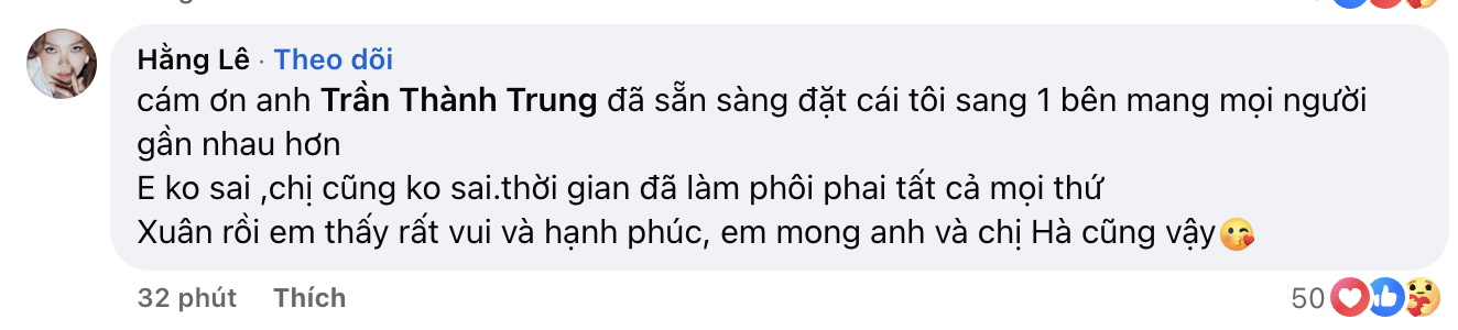 HOT: Minh Hằng chính thức lên tiếng ồn ào tái hợp với Hồ Ngọc Hà: &quot;Em không sai, chị cũng không sai&quot; - Ảnh 2.