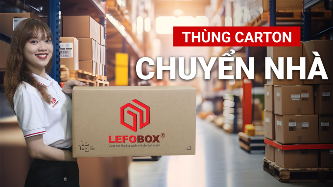 Địa chỉ mua thùng carton dọn nhà giá rẻ ở TPHCM - Ảnh 2.