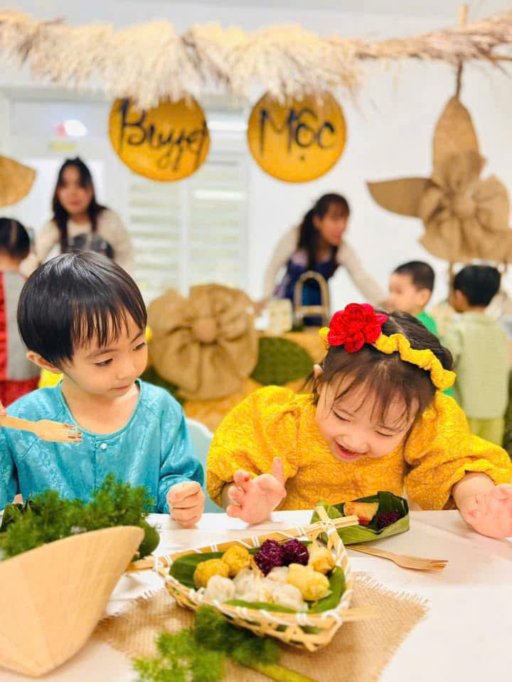 Một trường mầm non công lập có hoạt động tổng kết năm Một trường mầm non công lập có hoạt động tổng kết năm
