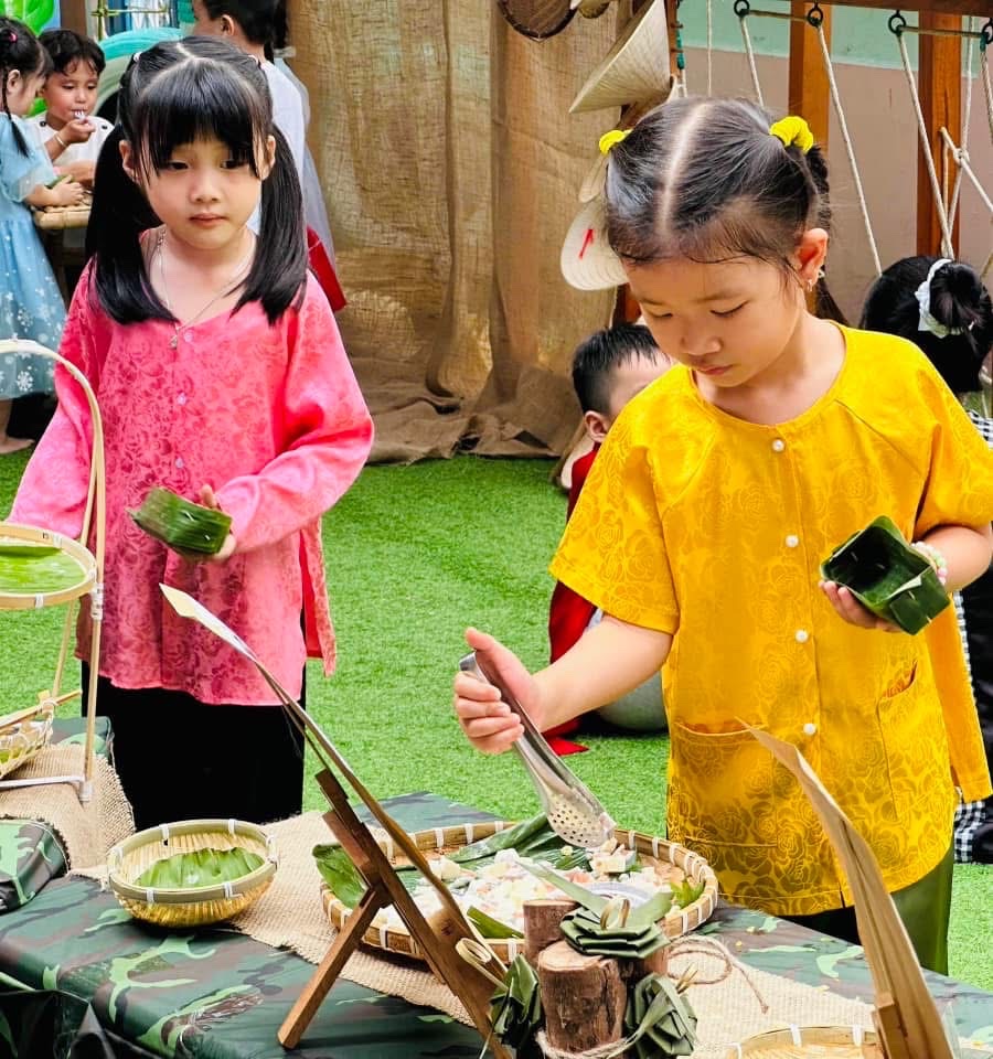 Một trường mầm non công lập có hoạt động tổng kết năm Một trường mầm non công lập có hoạt động tổng kết năm