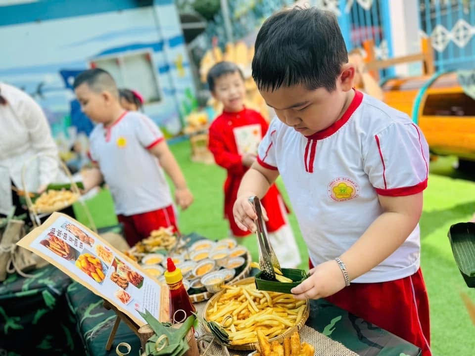 Một trường mầm non công lập có hoạt động tổng kết năm Một trường mầm non công lập có hoạt động tổng kết năm
