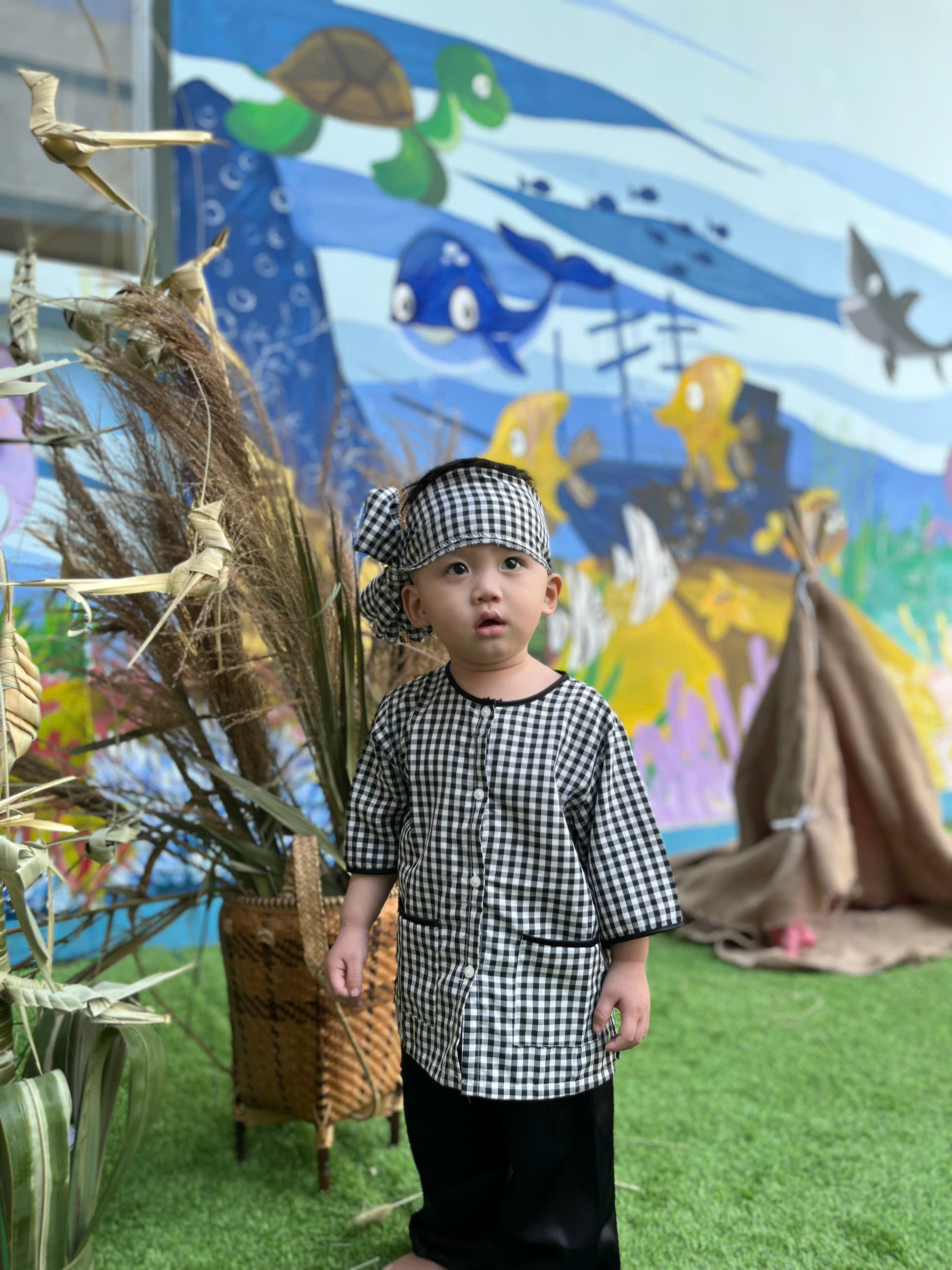 Một trường mầm non công lập có hoạt động tổng kết năm Một trường mầm non công lập có hoạt động tổng kết năm