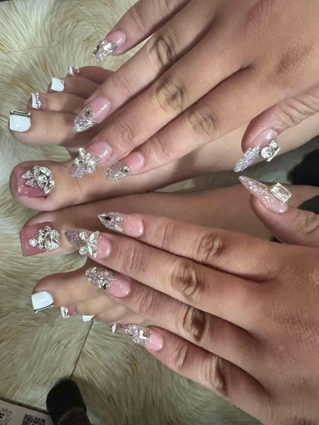 Xôn xao bộ nail giá hơn 5 triệu đồng gây chao đảo cõi mạng và loạt hoá đơn &quot;nóng&quot; nhất Tết này- Ảnh 5.