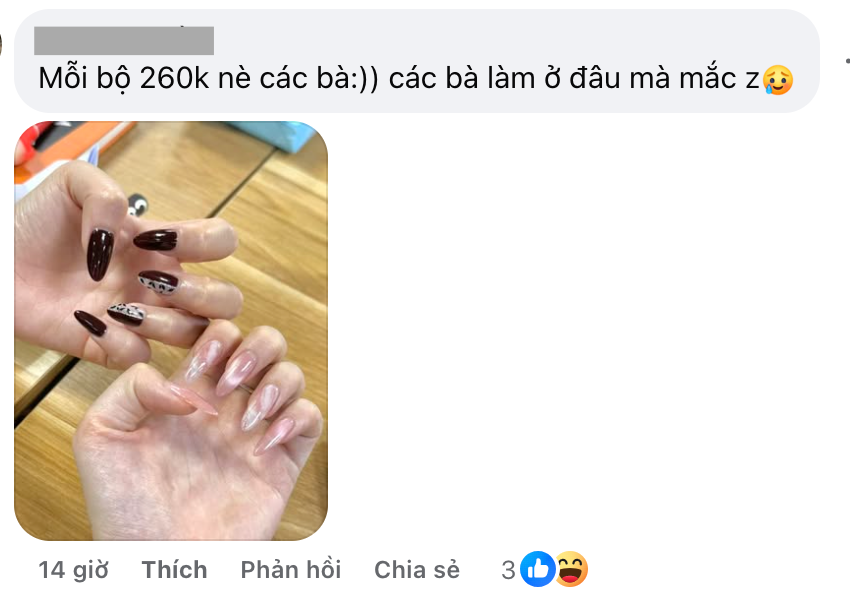 Xôn xao bộ nail giá hơn 5 triệu đồng gây chao đảo cõi mạng và loạt hoá đơn &quot;nóng&quot; nhất Tết này- Ảnh 7.