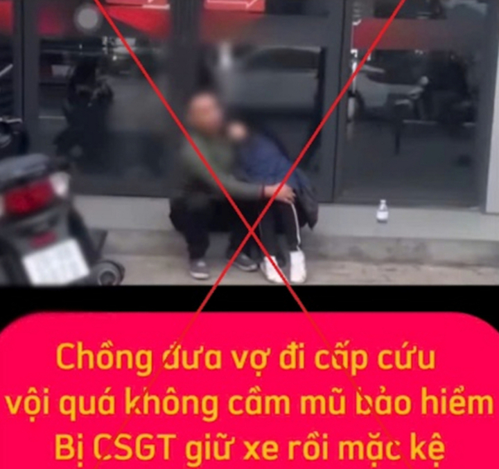 Phạt 7,5 triệu đồng YouTuber dùng AI dựng clip &quot;đang đi chơi thì bị CSGT đuổi&quot; - Ảnh 2.